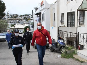 Bodrum’a gelen yazlıkçılar teker teker kontrol edildi