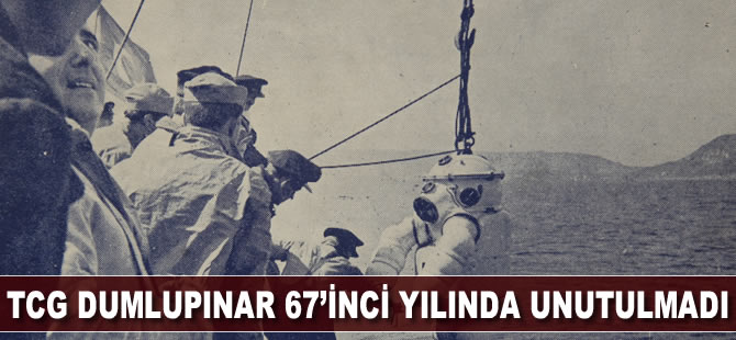TCG Dumlupınar 67'inci yılında unutulmadı