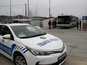 İsrail'den Türkiye'ye gelen kuru yük gemisindeki 9 mürettebat, Muğla Fethiye'de karantinaya alındı