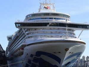 Koronavirüsü yaydığı düşünülen Ruby Princess gemisine soruşturma başlatıldı