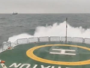 Şile açıklarında sürüklenen kargo gemisi kurtarıldı