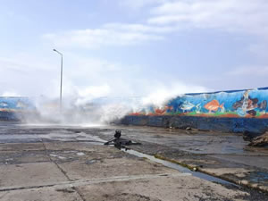 Batı Karadeniz'de fırtına çıktı