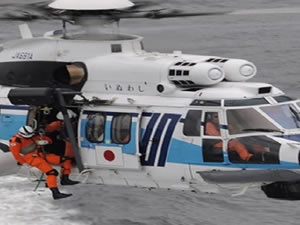 Japon Sahil Güvenlik Teşkilatı iki H225 helikopter daha sipariş verdi