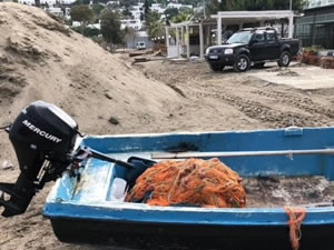 Muğla'nın Bodrum ilçesinde 1 yıl içinde 4 tekne motoru çalındı