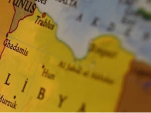 Mısır'dan Hafter'e askeri malzeme taşıyan bir gemi Tobruk Limanı'na ulaştı