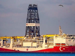 Fatih Gemisi Karadeniz’de sondaj için hazırlanıyor