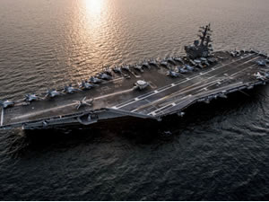 ABD donanmasına bağlı "USS Nimitz" ve "USS Ronald Reagan" uçak gemilerinde de virüs vakaları tespit edildi