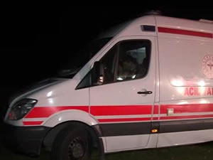 Gölete düşen genci arama kurtarma çalışmaları sürüyor