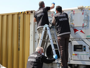 Mersin Limanı'nda 34 kilo kokain ele geçirildi