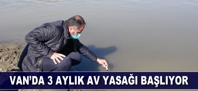 Van’da 3 aylık av yasağı başlıyor