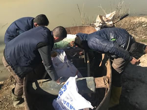 Malatya'da yasağa uymayıp balık avcılığı yapan iki kişiye ceza kesildi