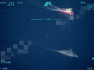 MSB, Barbaros fırkateyni'nin görüntüsünü paylaştı