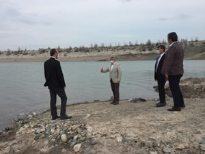 Başkan Aşgın, “Hemşehrilerimizin gönül rahatlığı ile evdeki musluklarından su içebilirler”