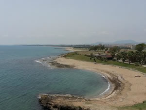 Adana'da deniz kıyısında temizlik yapıldı