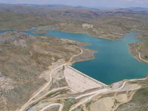 Karaman’da sulama sezonu başladı