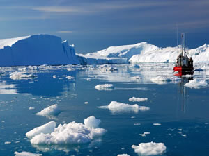 '2019'da deniz seviyesindeki yükselmenin yüzde 40'ı Grönland kaynaklı'