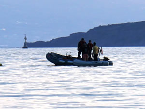 Yasağı denizde deldiler, cezayı yediler
