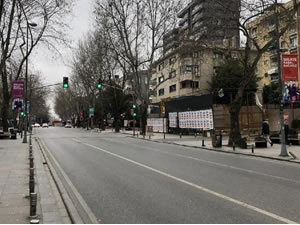 23-24-25-26 Nisan tarihlerinde 30 büyükşehir ve Zonguldak'ta sokağa çıkma yasağı ilan edildi