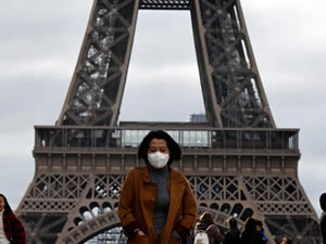 Paris'te suda koronavirüs tespit edildi