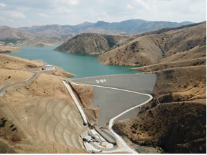 Elazığ'ın içme suyu projesinde ana isale hattında son 700 metre kaldığı bildirildi