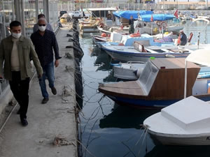 Kuşadası Balıkçılar Meydanı’na yeni düzenleme yapılıyor