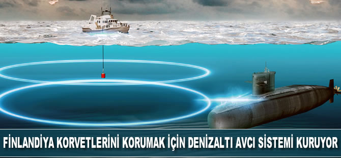 Finlandiya korvetlerini korumak için denizaltı avcı sistemi kuruyor