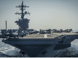 ABD, uçak gemilerinin sayısını düşürmeyi planlıyor