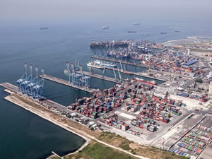 Kumport'tan Covid-19 salgınına karşı 1 milyon TL'lik destek