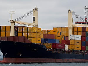 Mersin’de denizi kirleten gemiye ceza kesildi