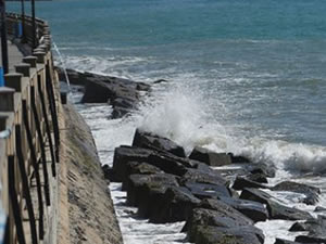 Marmara Denizi'nde poyraz etkisini sürdürüyor