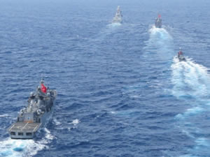 Türk Deniz Kuvvetleri ile NATO'dan ortak eğitim