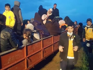 175 Mülteci'nin büyük bir kısmı Türkiye'ye gönderiliyor