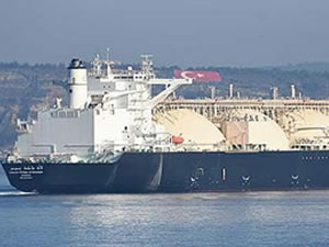 Cezayir'den yola çıkan LNG gemisi Türkiye'ye ulaştı