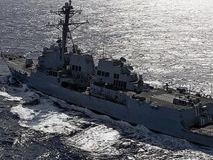 'USS Kidd' destroyerinde 18 kişide korona virüs tespit edildi