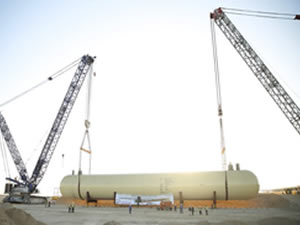 Hareket Umman Duqm Rafinerisi’nde kritik operasyonlar başarıyla tamamlanmaya devam ediyor