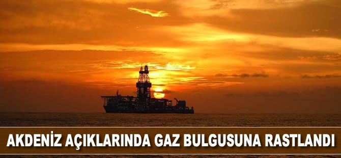Lübnan, Akdeniz açıklarındaki arama kuyusunda gaz bulgusuna rastlandığını açıkladı