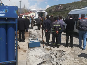 Van Gölü’ne açılan kişinin cansız bedenine ulaşıldı