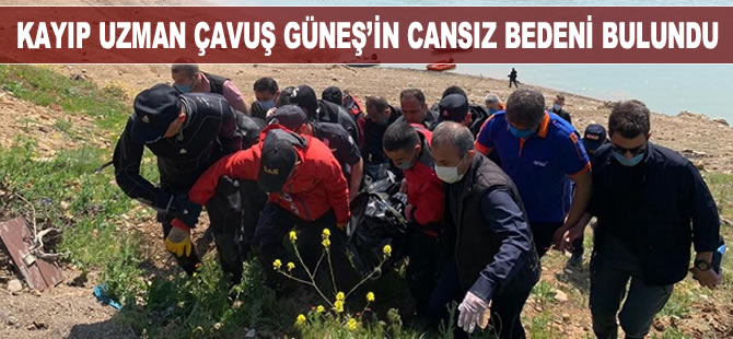 Tunceli'de kayıp uzman çavuş Güneş'in cansız bedeni bulundu