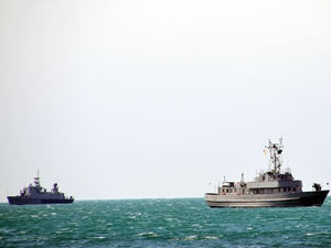 Azerbaycan donanmasının Hazar Denizi'ndeki tatbikatı sona erdi