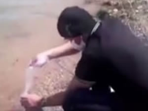 Baraj gölüne izinsiz balık bırakan ABD'liye 10 bin lira ceza
