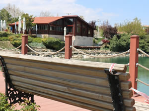 Suyu çekilen Hılla gölü'nün, su seviyesi arttı