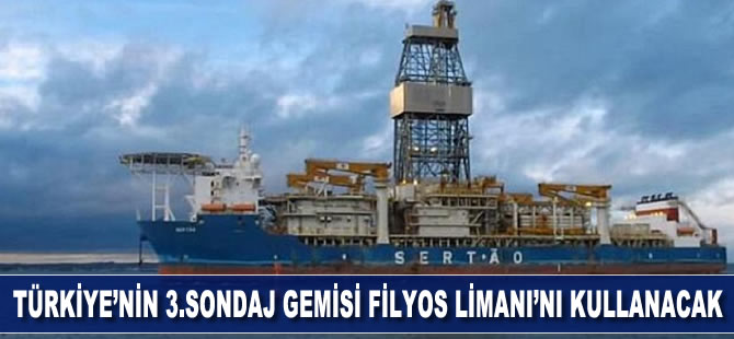 Türkiye'nin 3. sondaj gemisi Filyos Limanı'nı kullanacak
