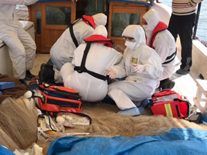 Balık tutmak için Körfez’e açıldığı teknede hayatını kaybetti