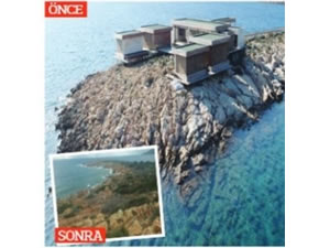 Sahiller kaçak yapılardan temizleniyor