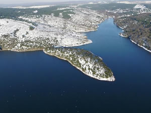 İstanbul'daki barajların doluluk oranı yüzde 68