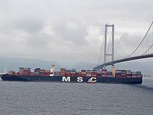 MSC en büyük gemilerini Türkiye'ye gönderiyor