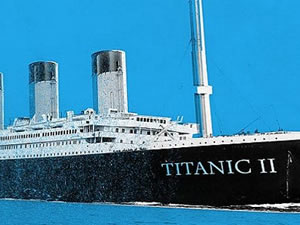 Titanic II 2022'de hizmete girecek