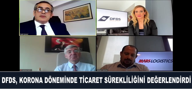 DFDS korona günlerinde ticaret sürekliliğini değerlendirdi