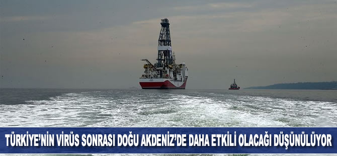 Uzmanlar virüs sonrası Türkiye'nin, Doğu Akdeniz'de daha etkili olacağı görüşünde