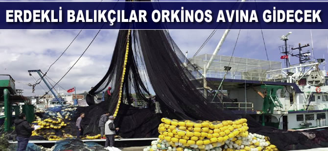 Erdekli balıkçılar orkinos avına gidecek